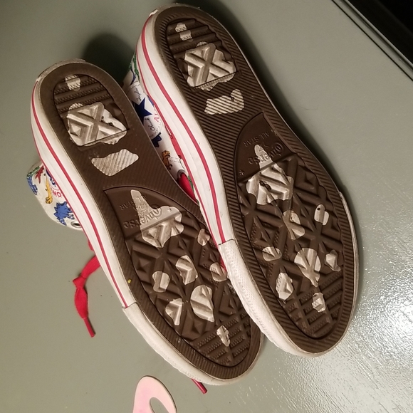 Kids Converse Dinoverse Sneakers - Picture 5 of 7